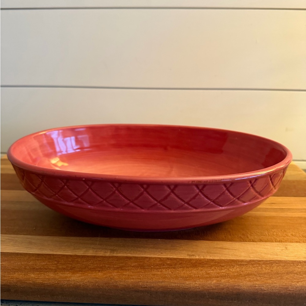 Pflatzgraff Oval Serving Dish Paradise Flame